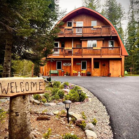 Moss Mountain Inn コロンビア・フォールズ エクステリア 写真
