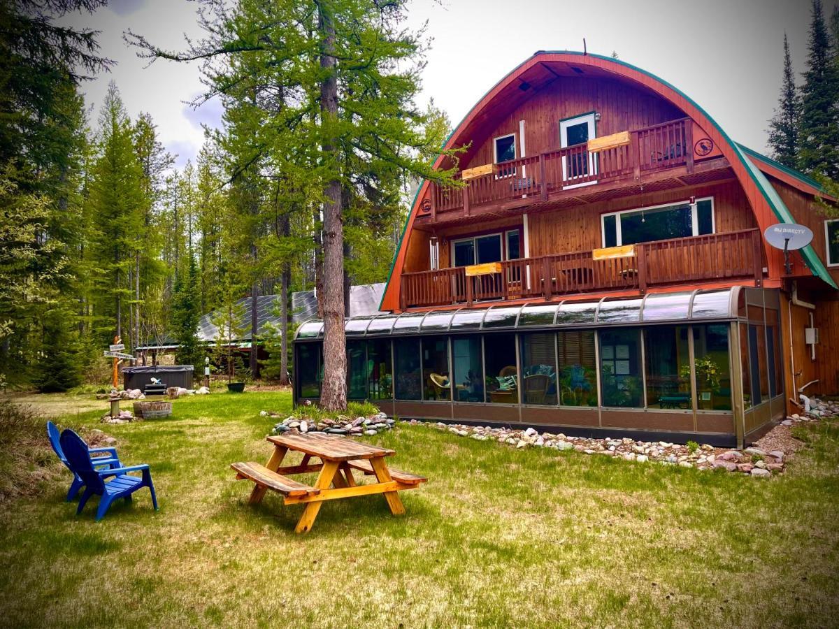 Moss Mountain Inn コロンビア・フォールズ エクステリア 写真
