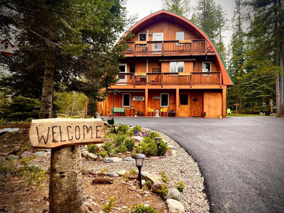 Moss Mountain Inn コロンビア・フォールズ エクステリア 写真