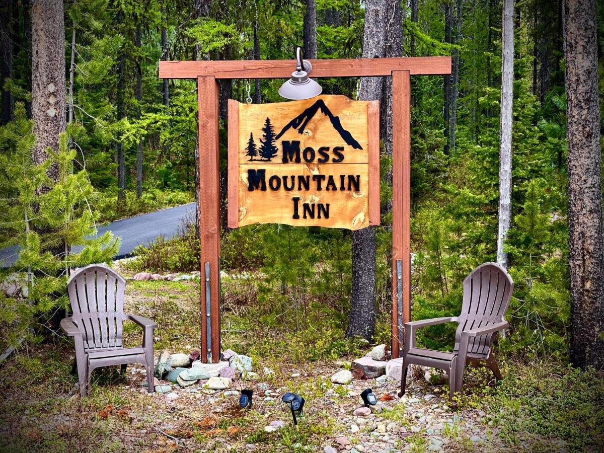 Moss Mountain Inn コロンビア・フォールズ エクステリア 写真