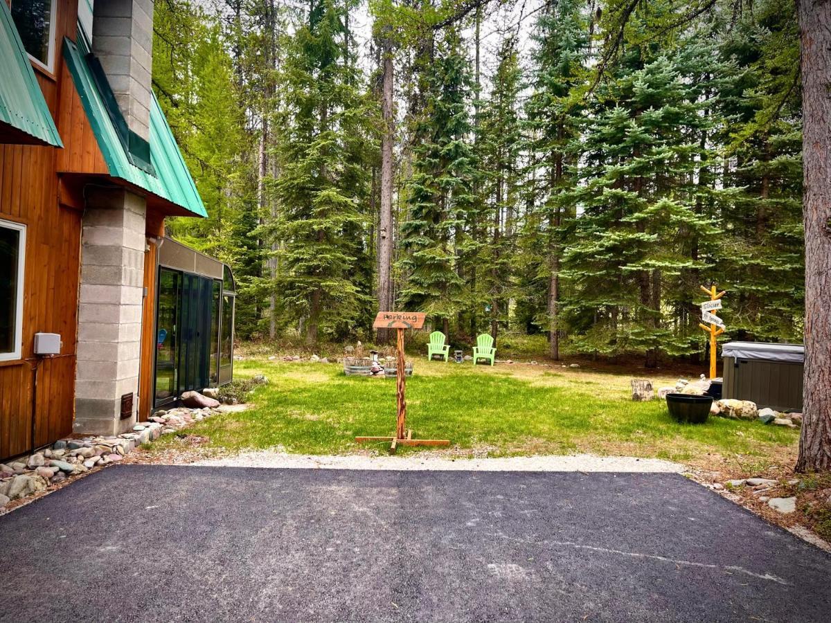 Moss Mountain Inn コロンビア・フォールズ エクステリア 写真